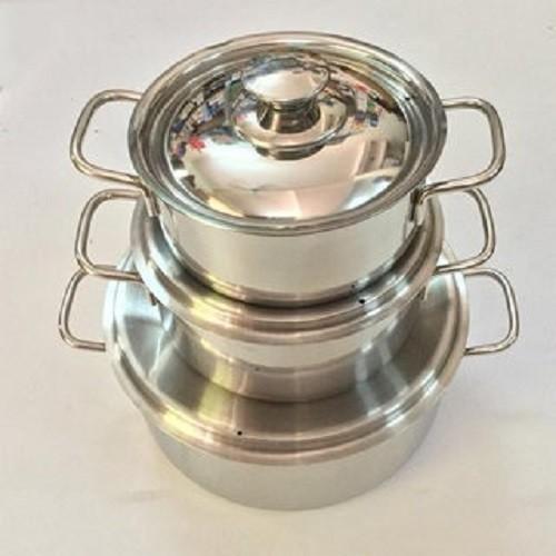 Bộ 3 Nồi Sharp Cao Cấp
