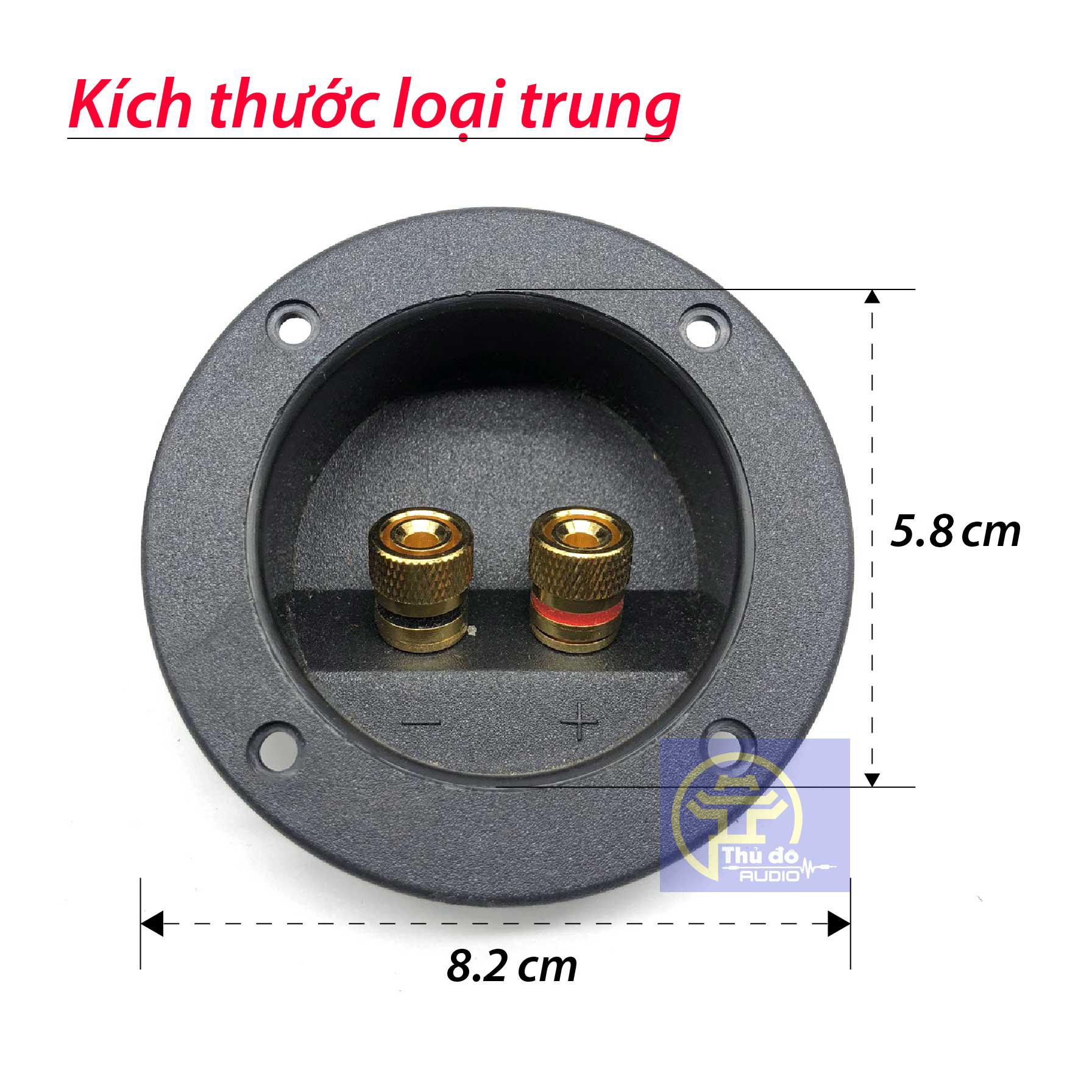 Cọc loa máng loa hình tròn nhiều kích cỡ