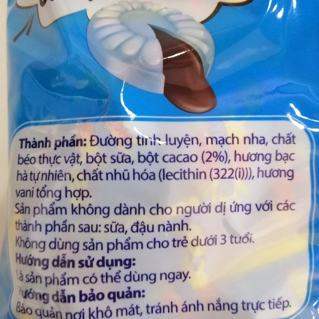 Kẹo Dynamite BigBang Hương Bạc Hà Nhân Sôcôla (1 viên) [QUÀ TẶNG]