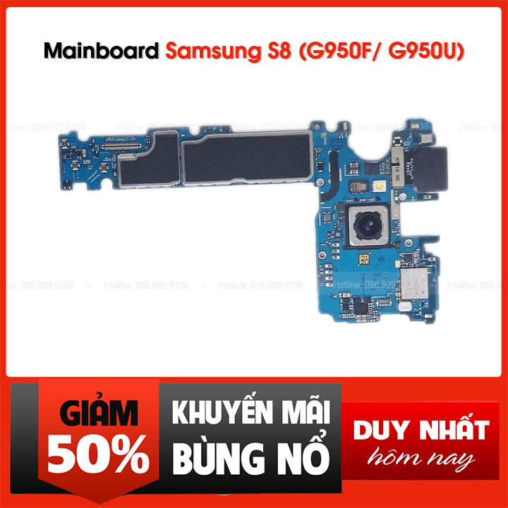 Main điện thoại SAMSUNG Galaxy S8 - Mainboard điện thoại zin bóc máy