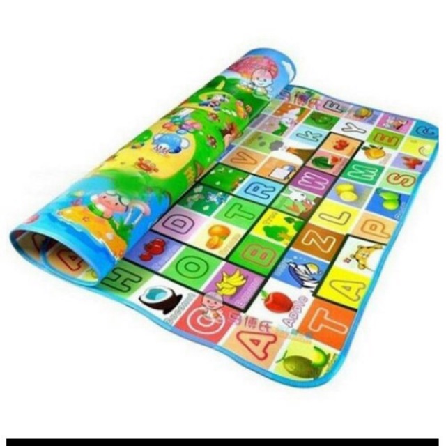 Thảm Xốp 2 Mặt Cho Bé 1,8M X 2M