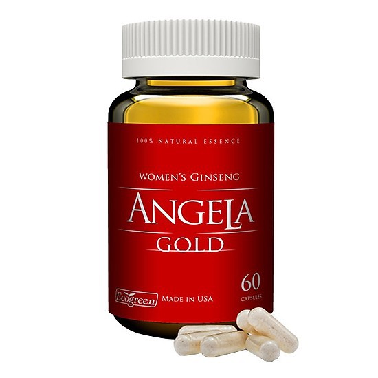 [HCM]Sâm ANGELA Gold (Hộp 60 viên) [Angella agela]