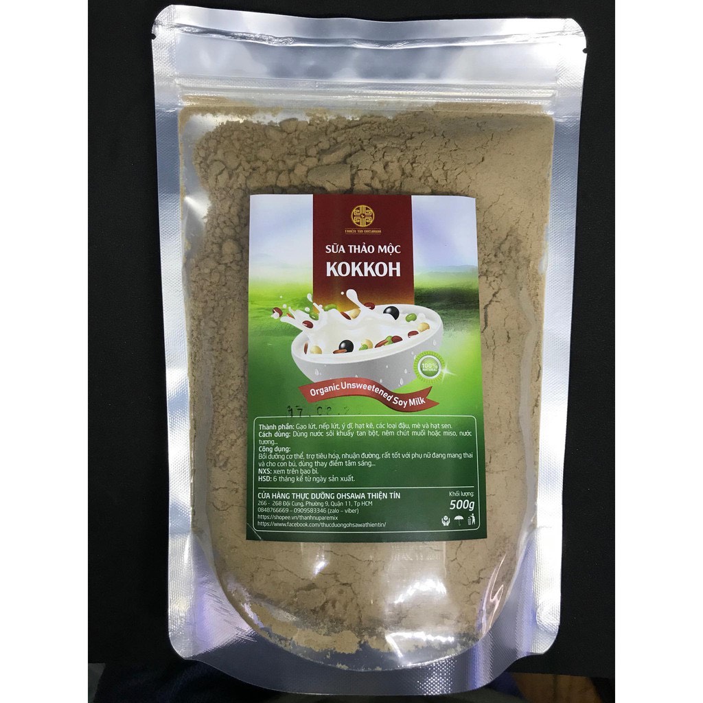 BộtThảo Mộc Các Loại Đậu KohKoh 500g
