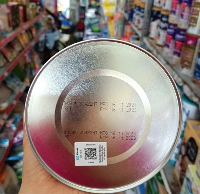 Sữa Similac Total Protection số 2 900g (cho bé 6-12 tháng tuổi)