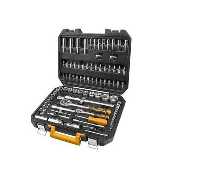 Bộ 94 đầu tuýp (1/4 inch + 1/2 inch)  Ingco HKTS42941