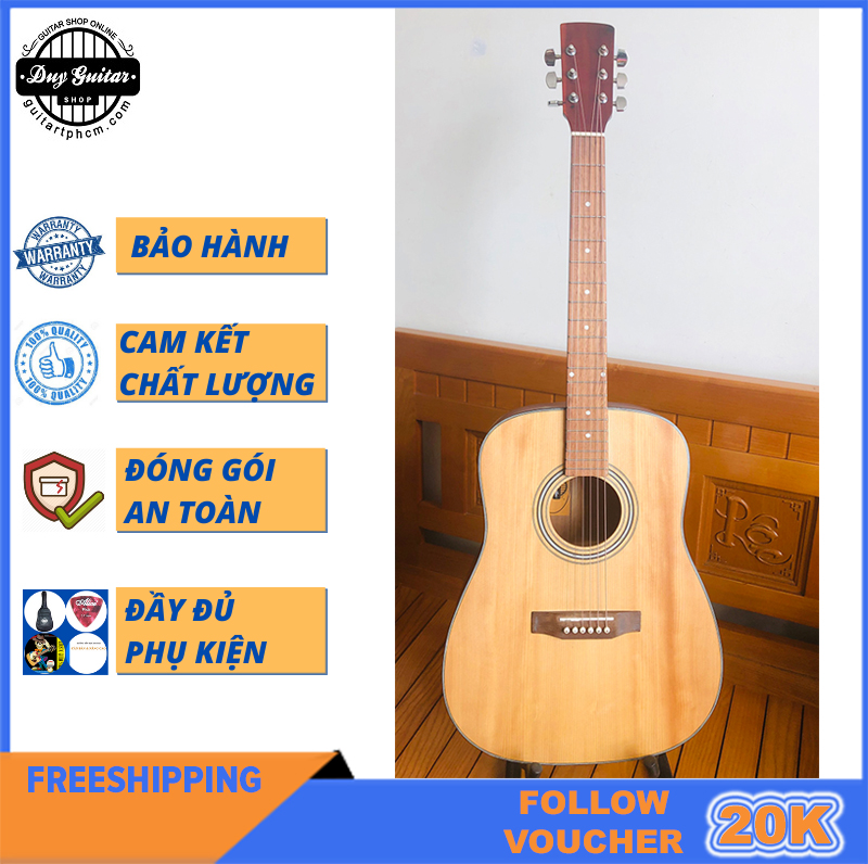 acoustic guitar lefthand