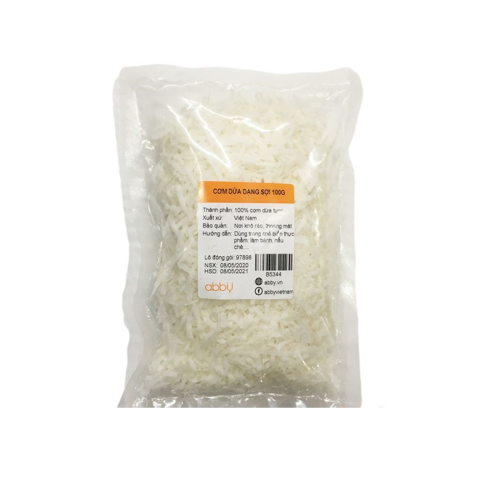 Cơm dừa dạng sợi 100g