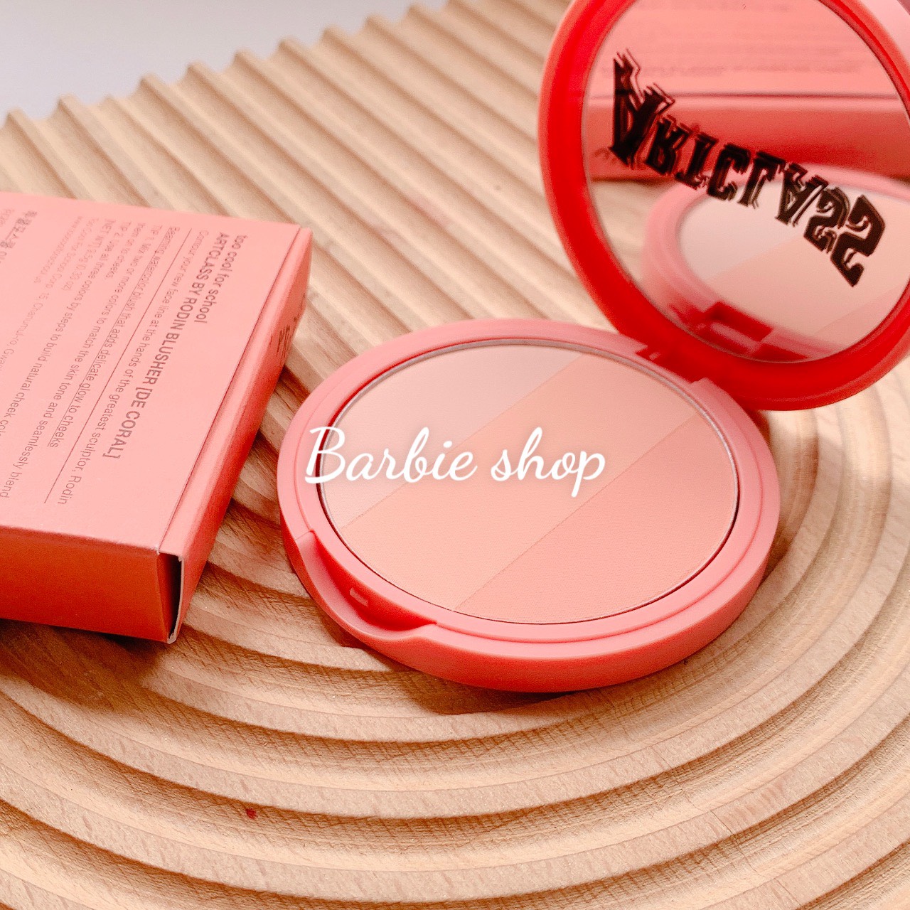 Phấn Má Hồng Too Cool For School Art Class By Rodin Blusher