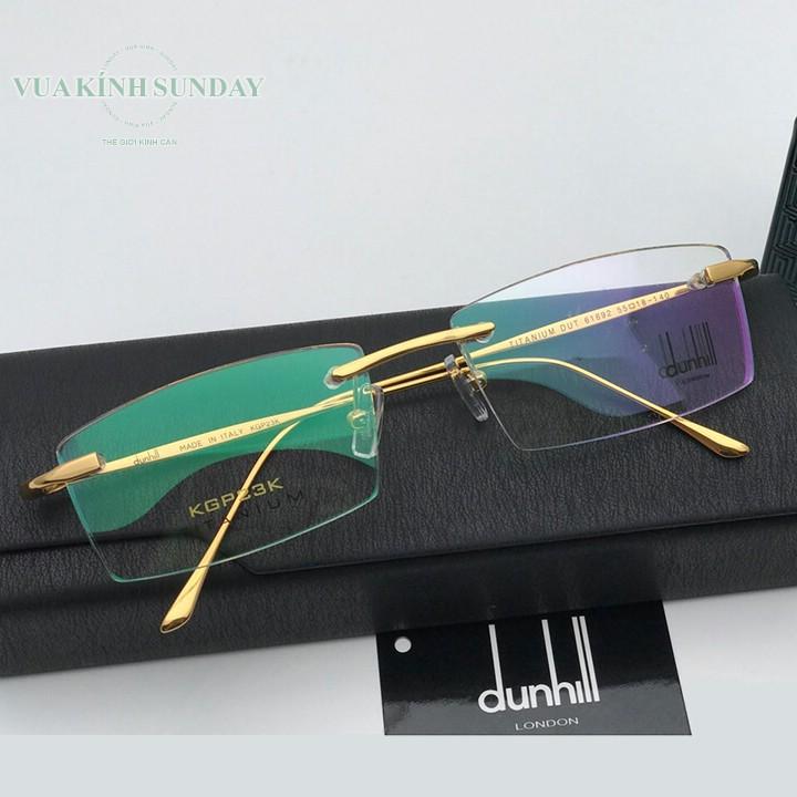 Gọng kính cận titanium mạ vàng duhil TT13