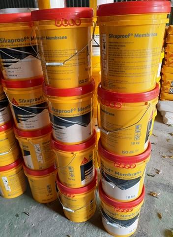 Chính hãng) Sika proof Membrane - gốc bitum