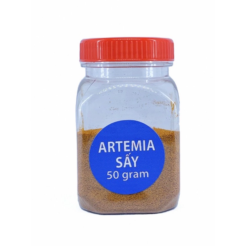 [HCM]Artemia Sấy Bột Ăn Trực Tiếp (Không Cần Ấp Nở)