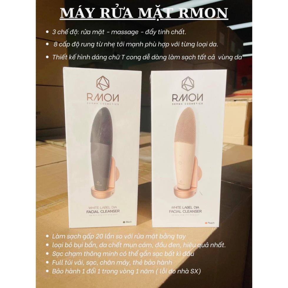Máy rửa mặt cao cấp rmon 3in1, xuất xứ hàn quốc.