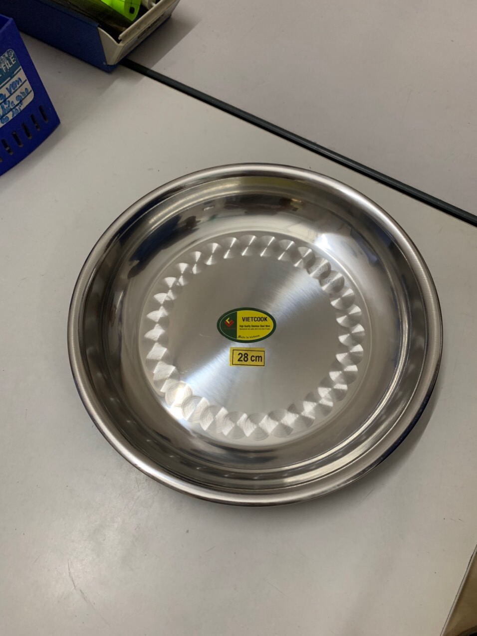 Khay Tròn INOX Việtcook Đủ Sezi(20, 22...30cm)