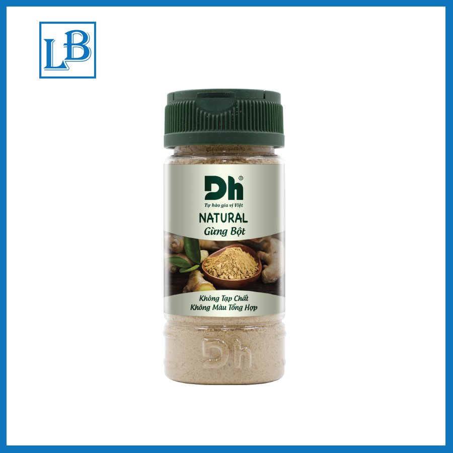 [HCM]Natural Gừng bột Dh Foods