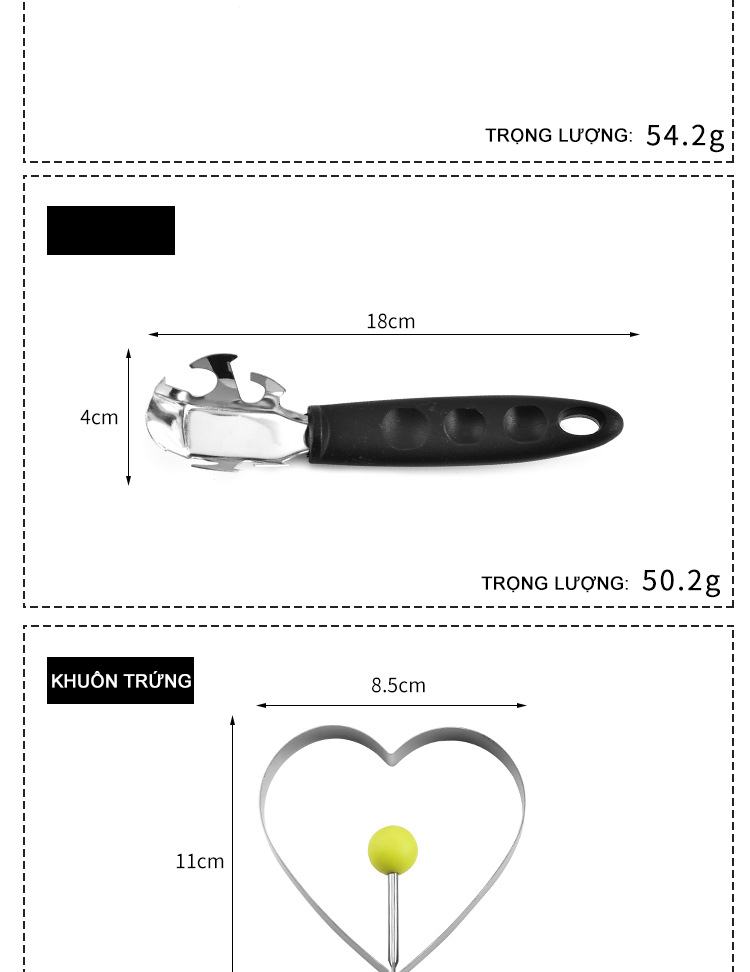 [FREE SHIP ] Bộ dao Buck 5 món làm bếp cao cấp