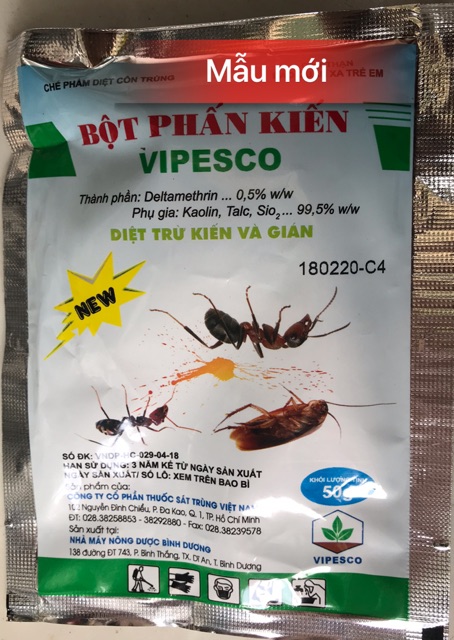 Thuốc Diệt Muỗi Kiến Dán