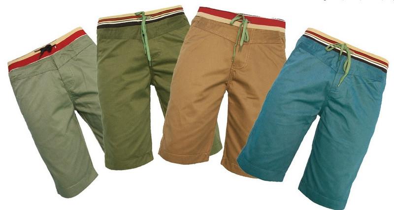 Combo gồm 2 Quần Short Kaki Lưng Thun