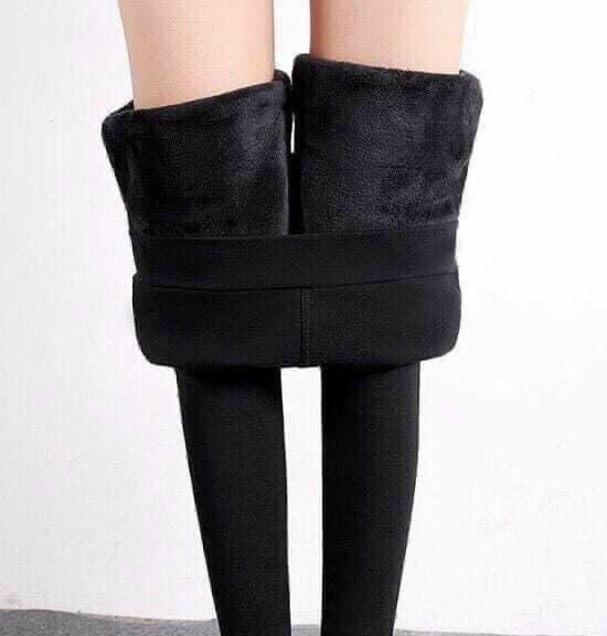 [YenTran] Quần Legging Lót Lông Siêu Nhẹ, Siêu Ấm