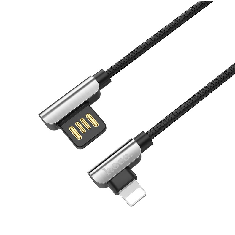 Cáp sạc HOCO U42 chân Lightning / TypeC dài 1.2M