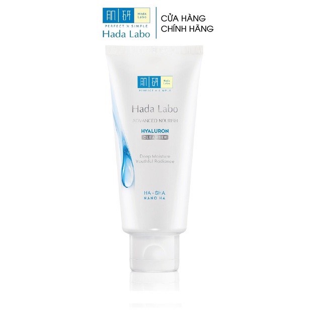 Sữa rửa mặt HADA LABO chính hãng công ty