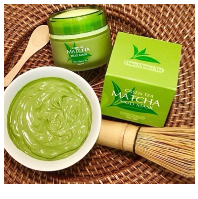 Mặt nạ Matcha - Trà xanh Laikou