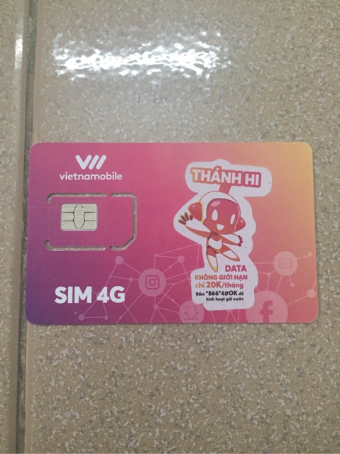 [HCM]Sim Vietnamobile Thánh Hi