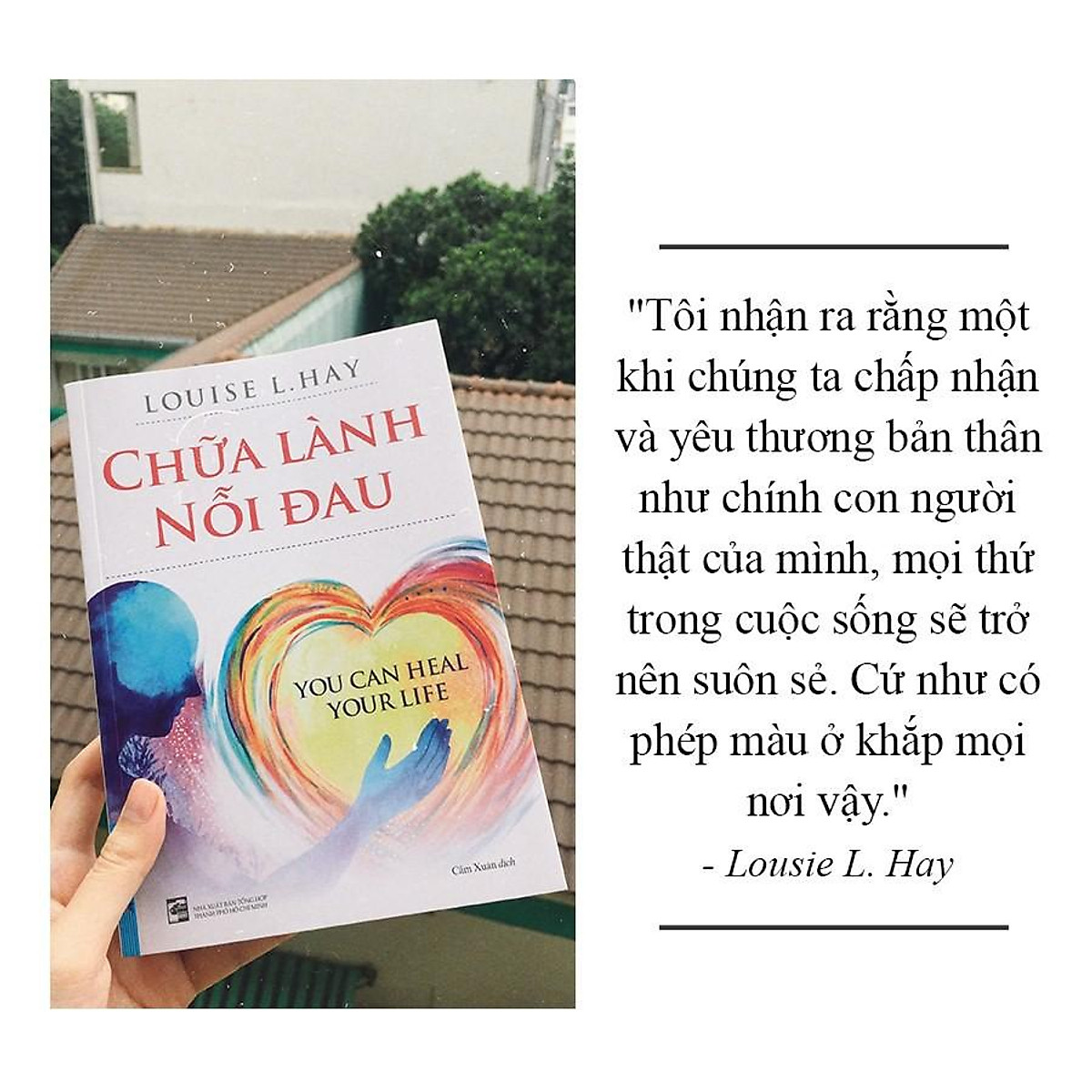 Sách Chữ.a Lành Nỗi Đau - Freeship Max