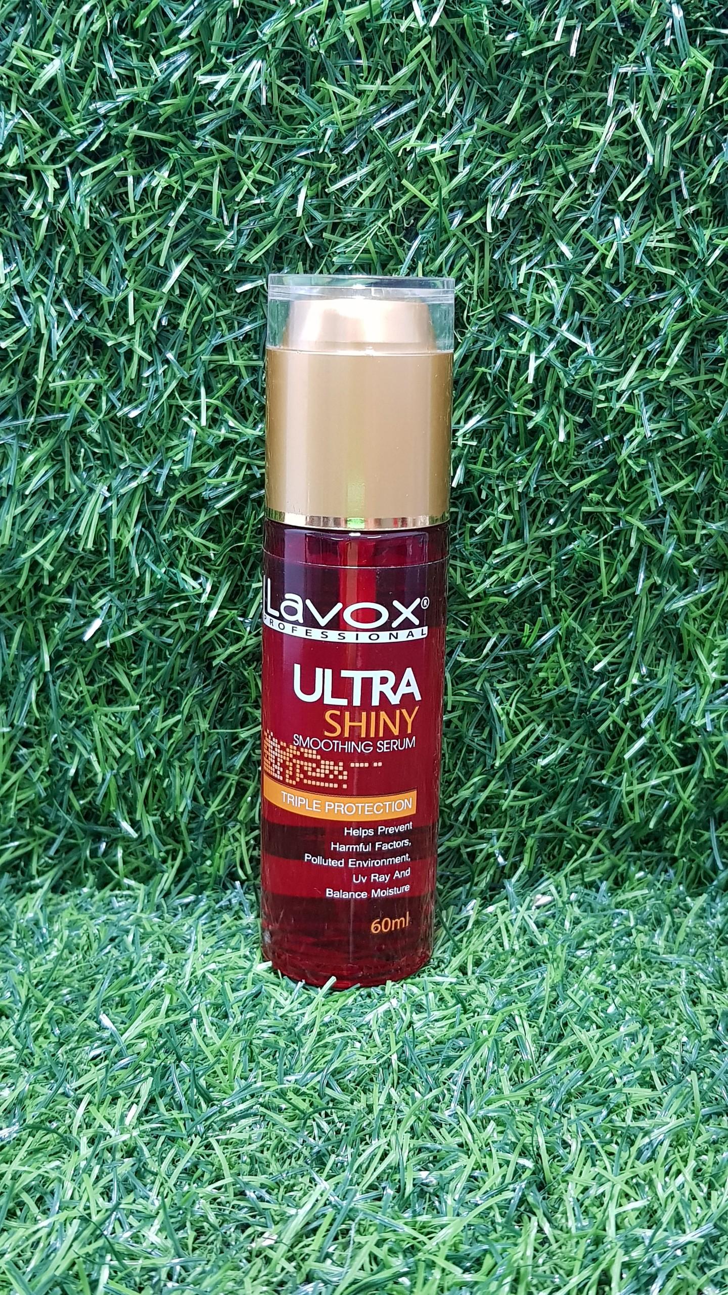[HCM]Serum huyết thanh dưỡng bóng tóc Lavox 60ml