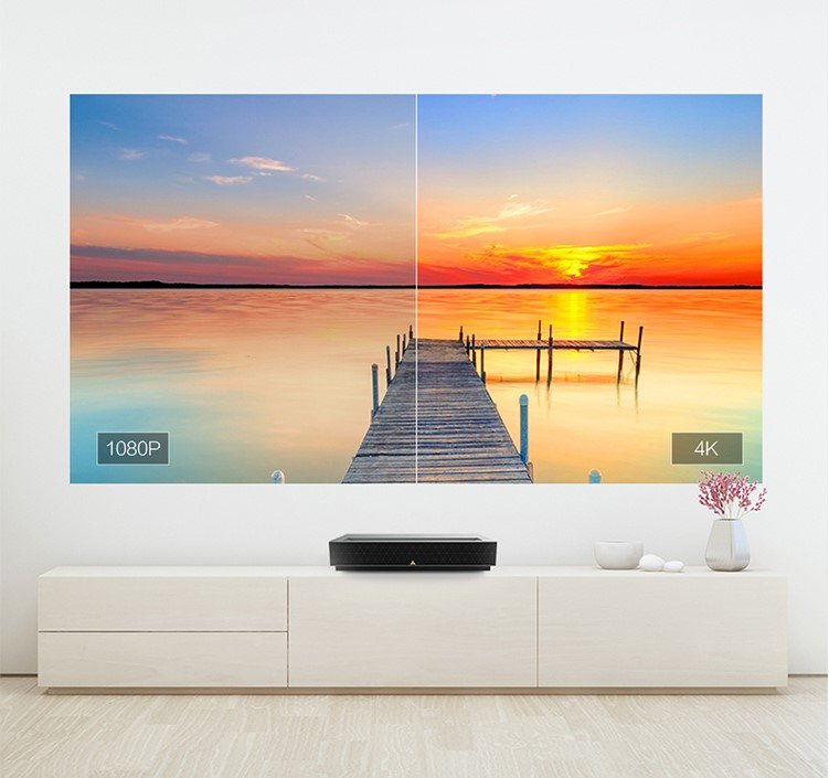 Máy chiếu FengMi laser 4K 1700 Ansilumen