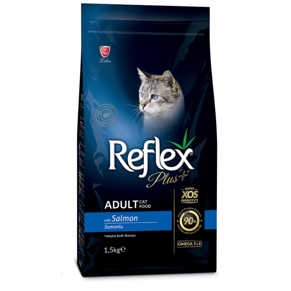 [Chính hãng] REFLEX PLUS (1.5kg) Thức Ăn Hạt Khô Dành Cho Mèo