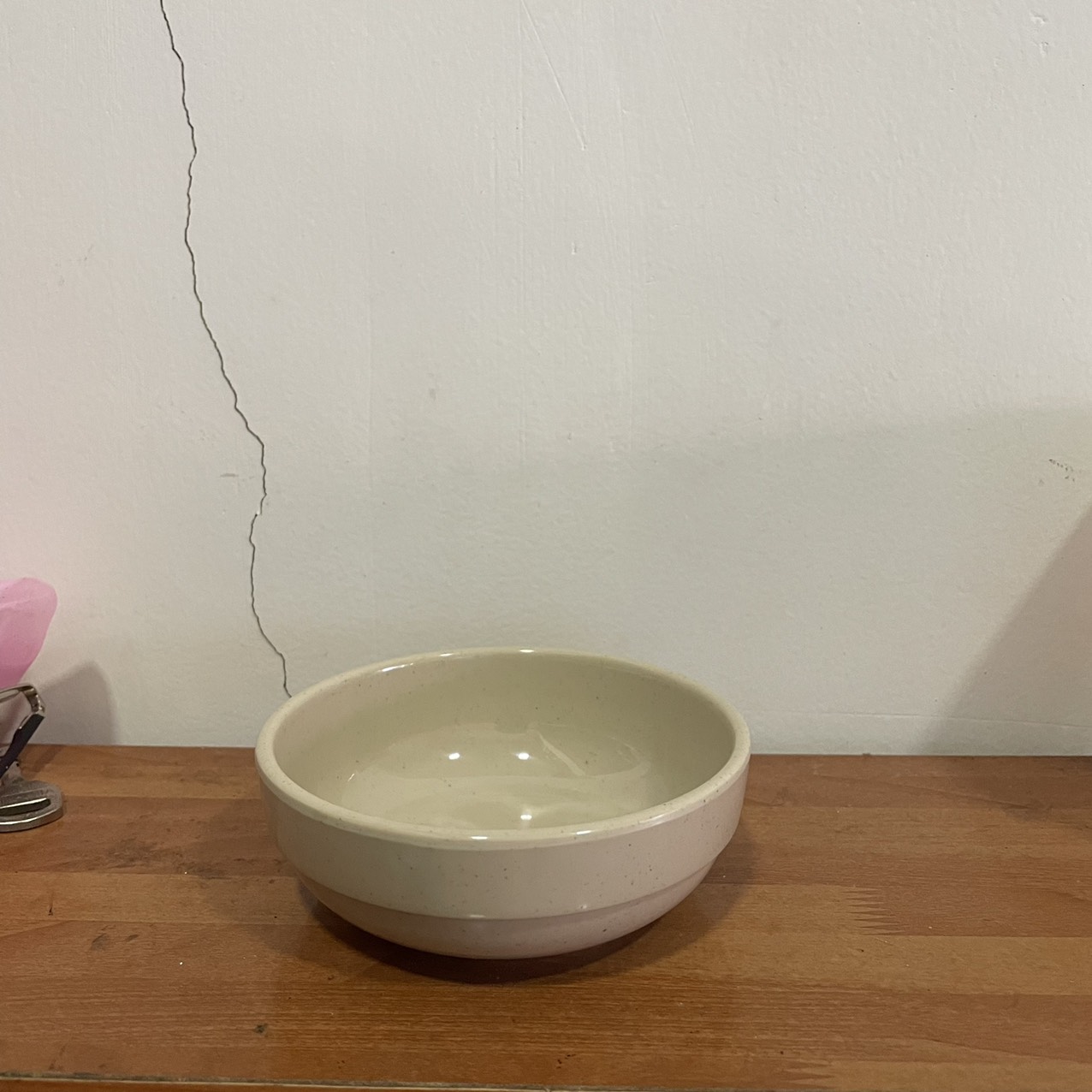 Chén Nhựa Cạn Màu Nâu Co18