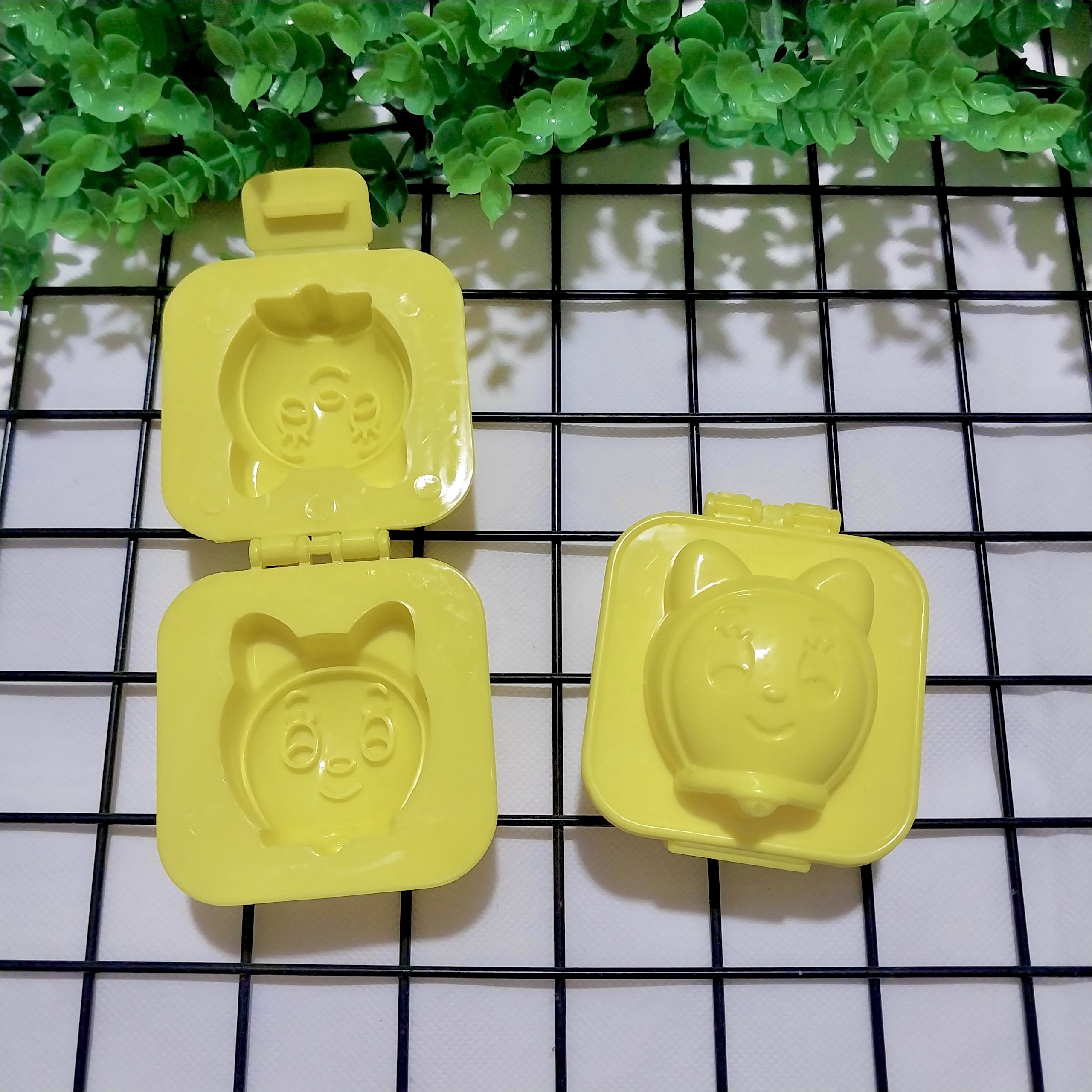 Khuôn tàu hủ,khuôn tạo hình cơm,khuôn cơm cho bé