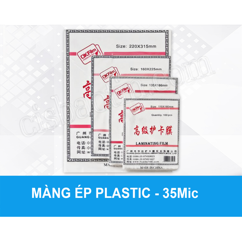 [HCM]MÀNG ÉP PLASTIC- 35MIC
