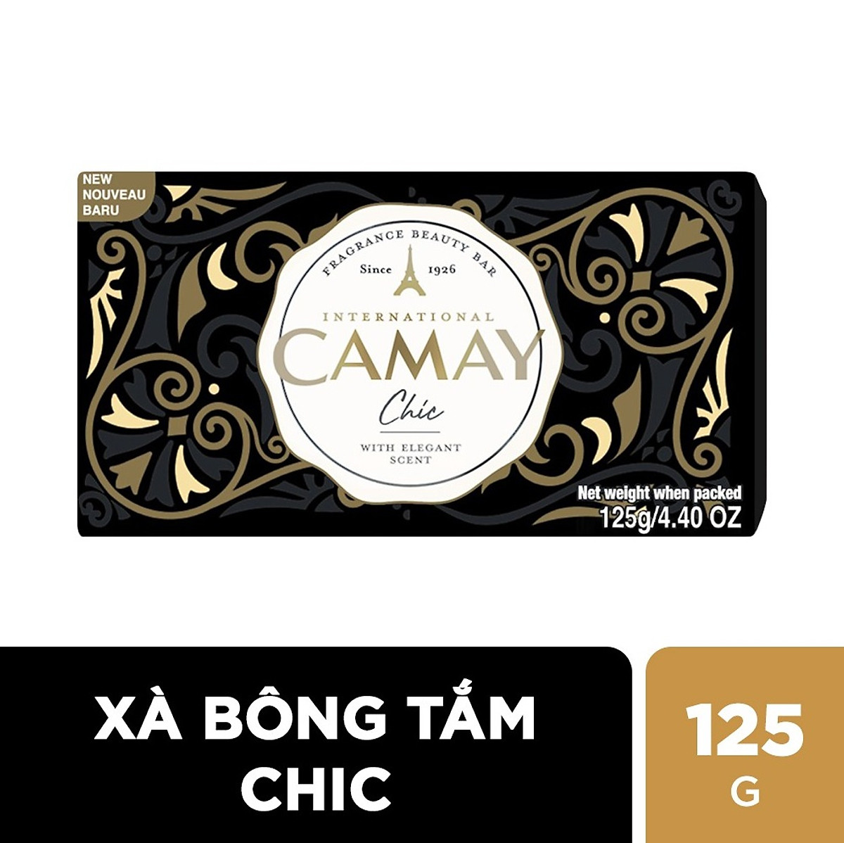 [Nhập RS0822 giảm 30k cho đơn 99k]Combo 3 Xà bông cục Camay