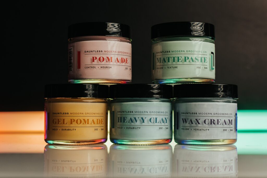 Sáp vuốt tóc Dauntless Matte Paste - New Version 2oz 56g
