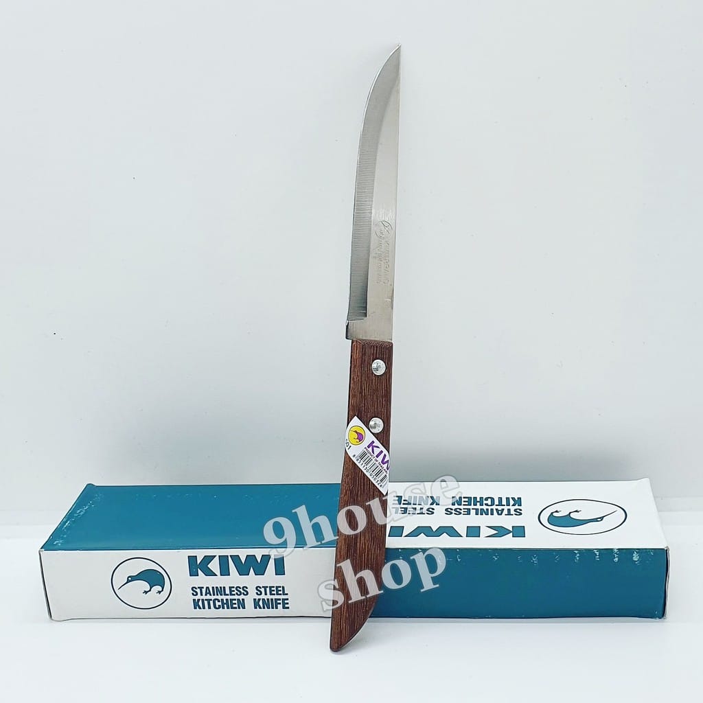 01 Cây Dao Kiwi Thái Lan Cán Gỗ
