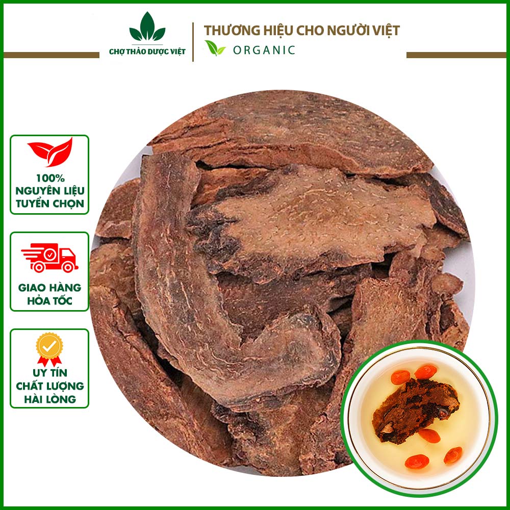 Hà thủ ô đỏ thái lát 1kg, hàng chưa chế, khô, sạch, thơm - Chợ Thảo Dược Việt