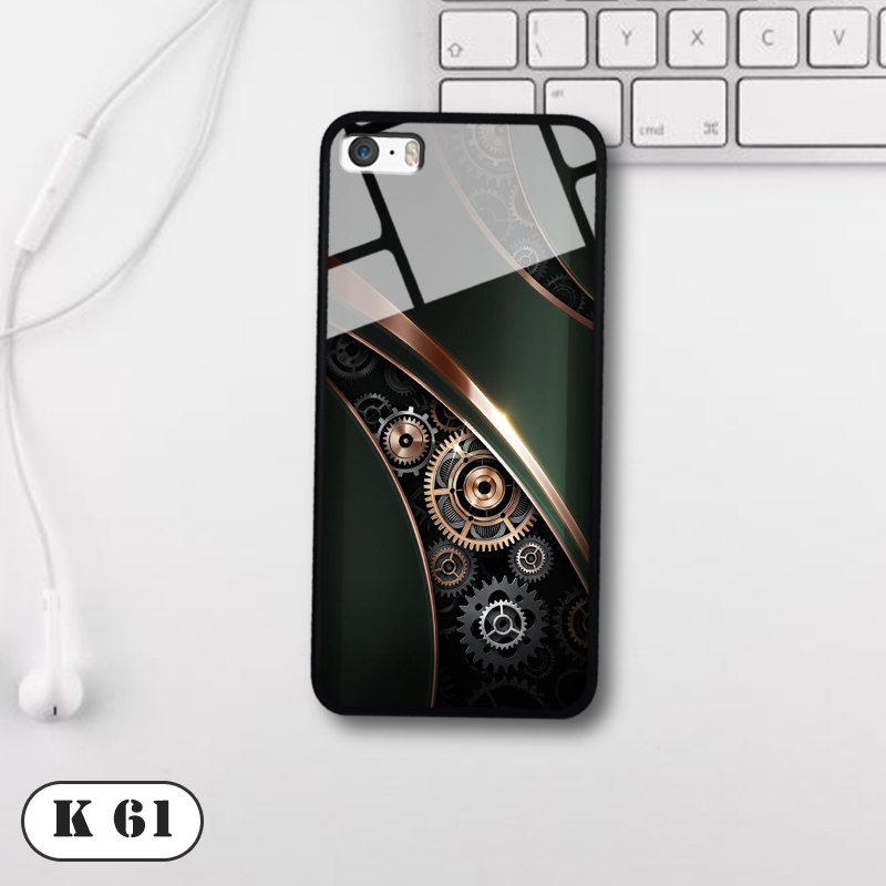 Ốp lưng kính 3D điện thoại IPHONE 5S