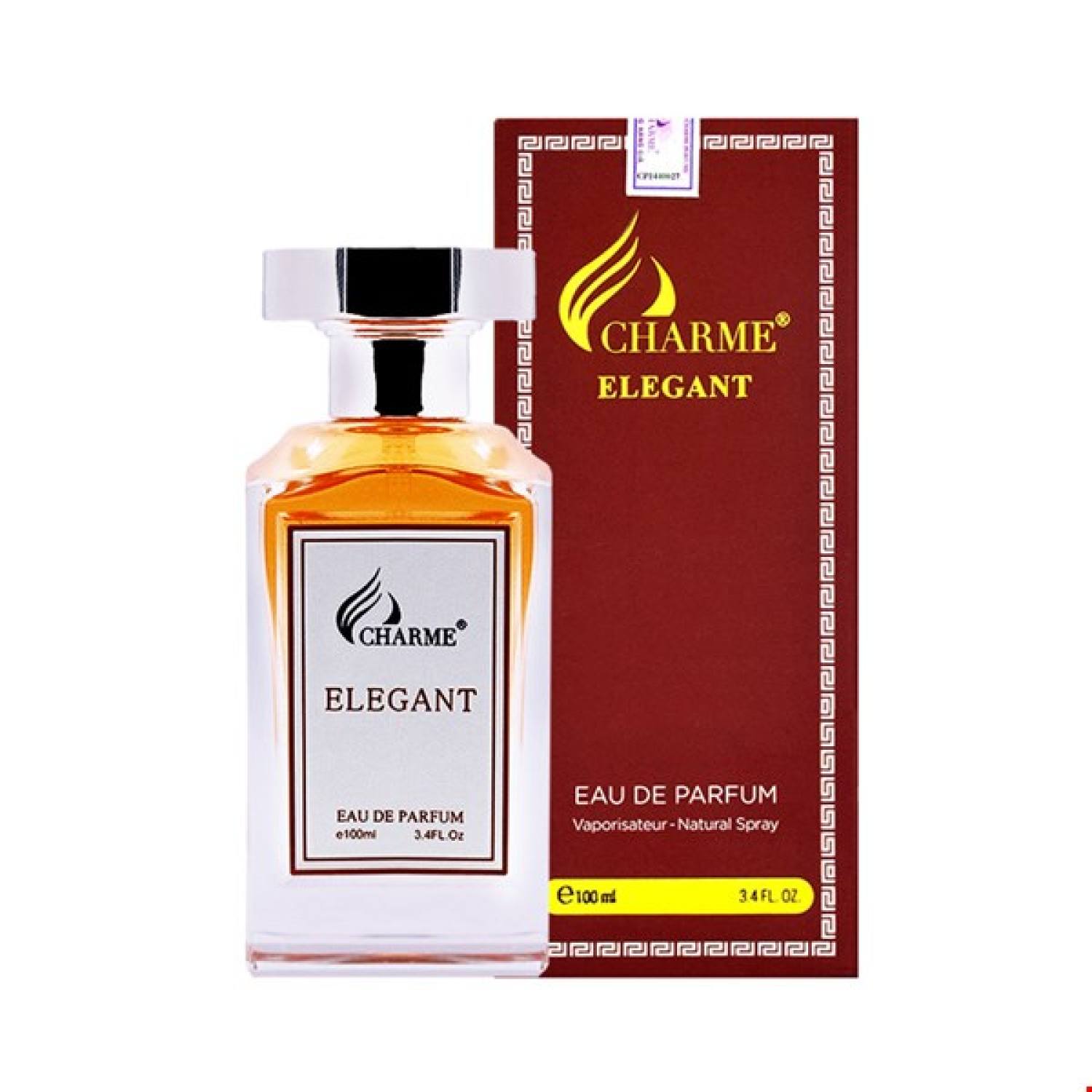 [ Chính hãng ] Nước hoa CharmeElegant 100ml