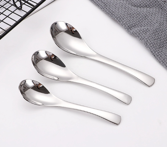 Thìa ăn cơm thìa ăn súp - Muỗng inox 304