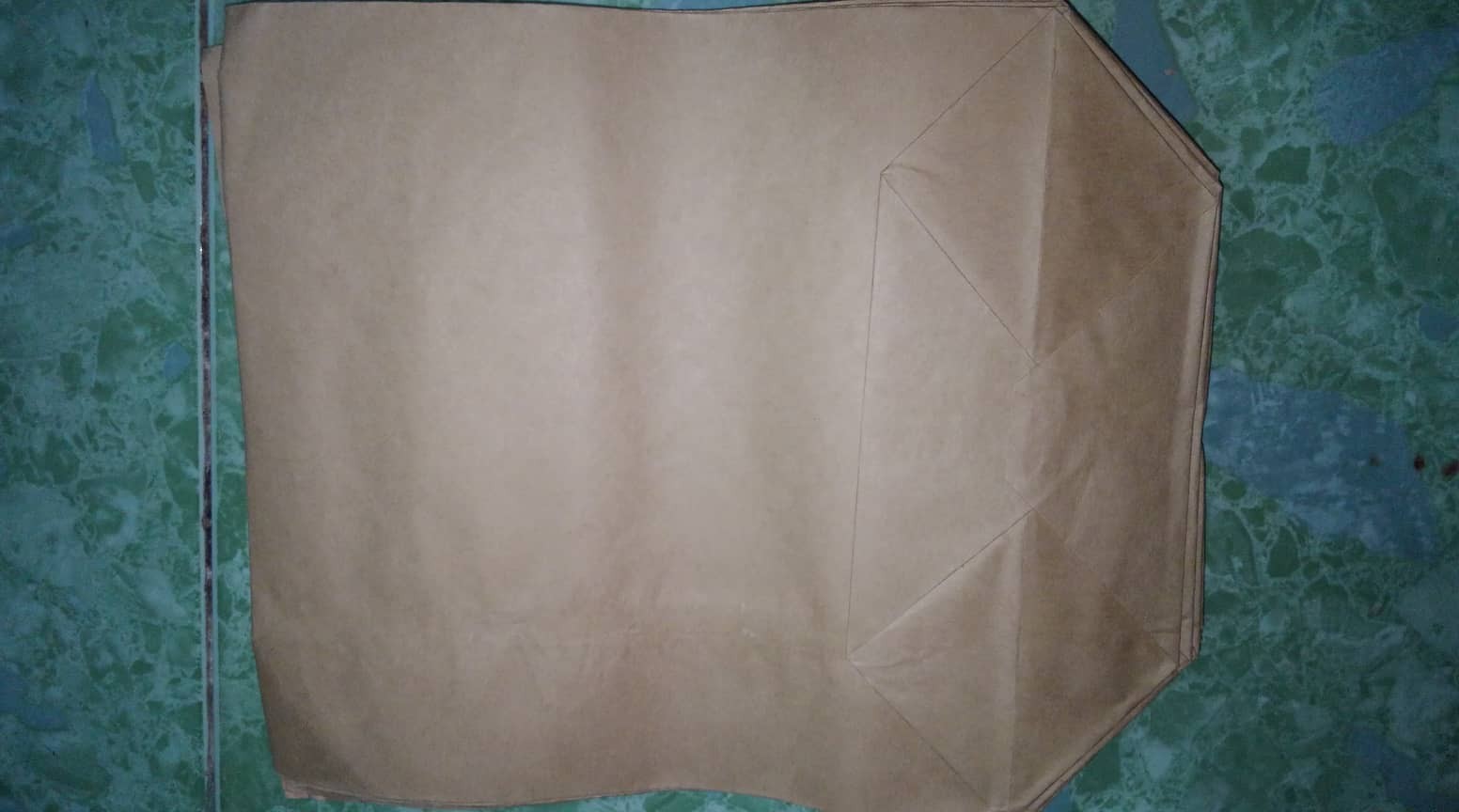 100 Túi Giấy Xi Măng 15lit - size 21 x26
