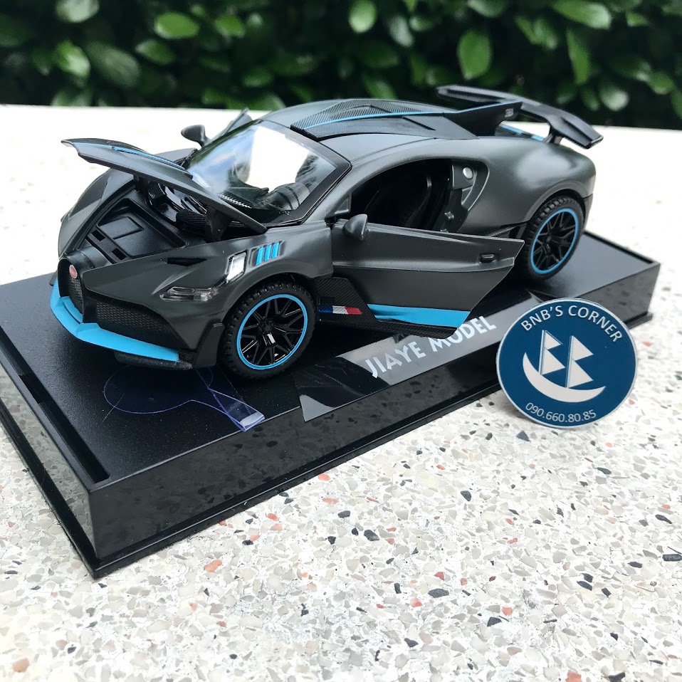 [BNB's Corner] Xe mô hình Bugatti Divo tỉ lệ 1:32 hãng Double Horses