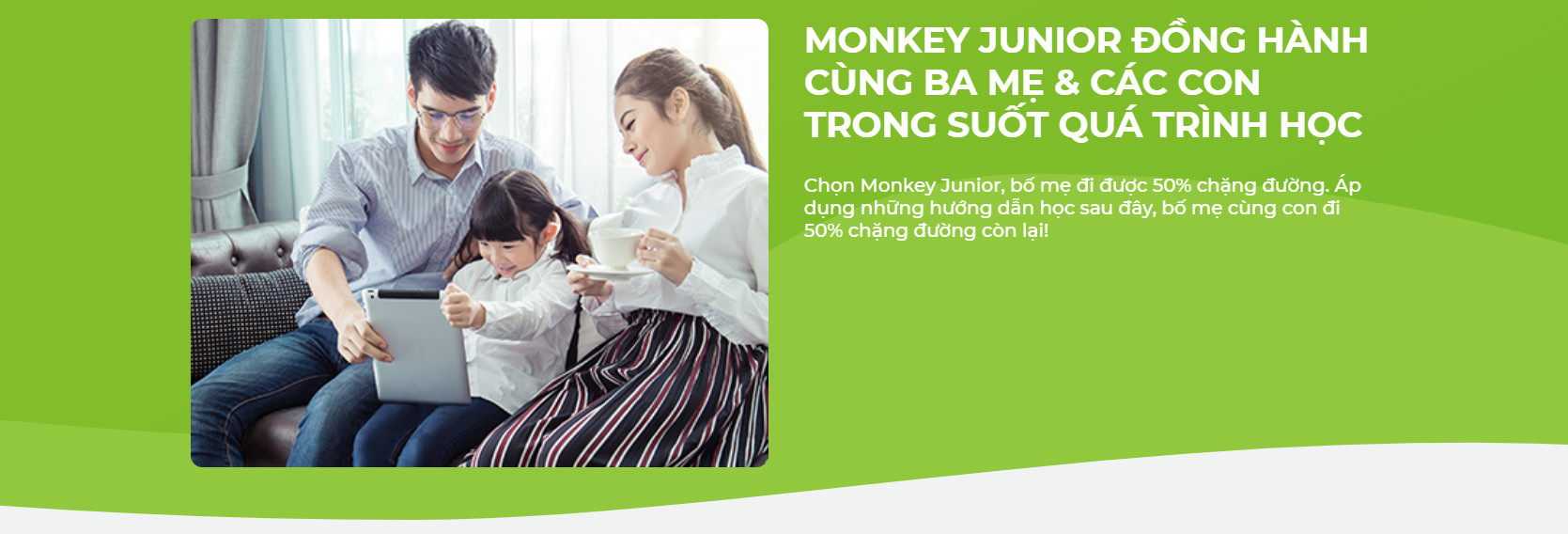 Monkey Junior 1 năm - Phần mềm đa ngôn ngữ cho trẻ em