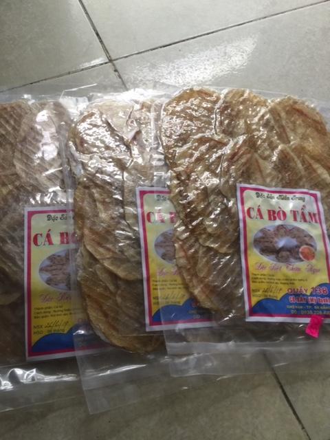 CÁ BÒ KHÔ ĐẶC SẢN ĐÀ NẴNG combo 1 gói 500gr