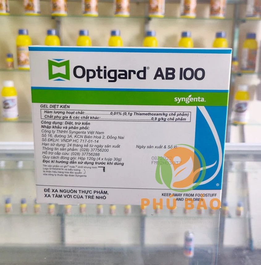 Bả diệt kiến - Thuốc diệt kiến Optigard AB100