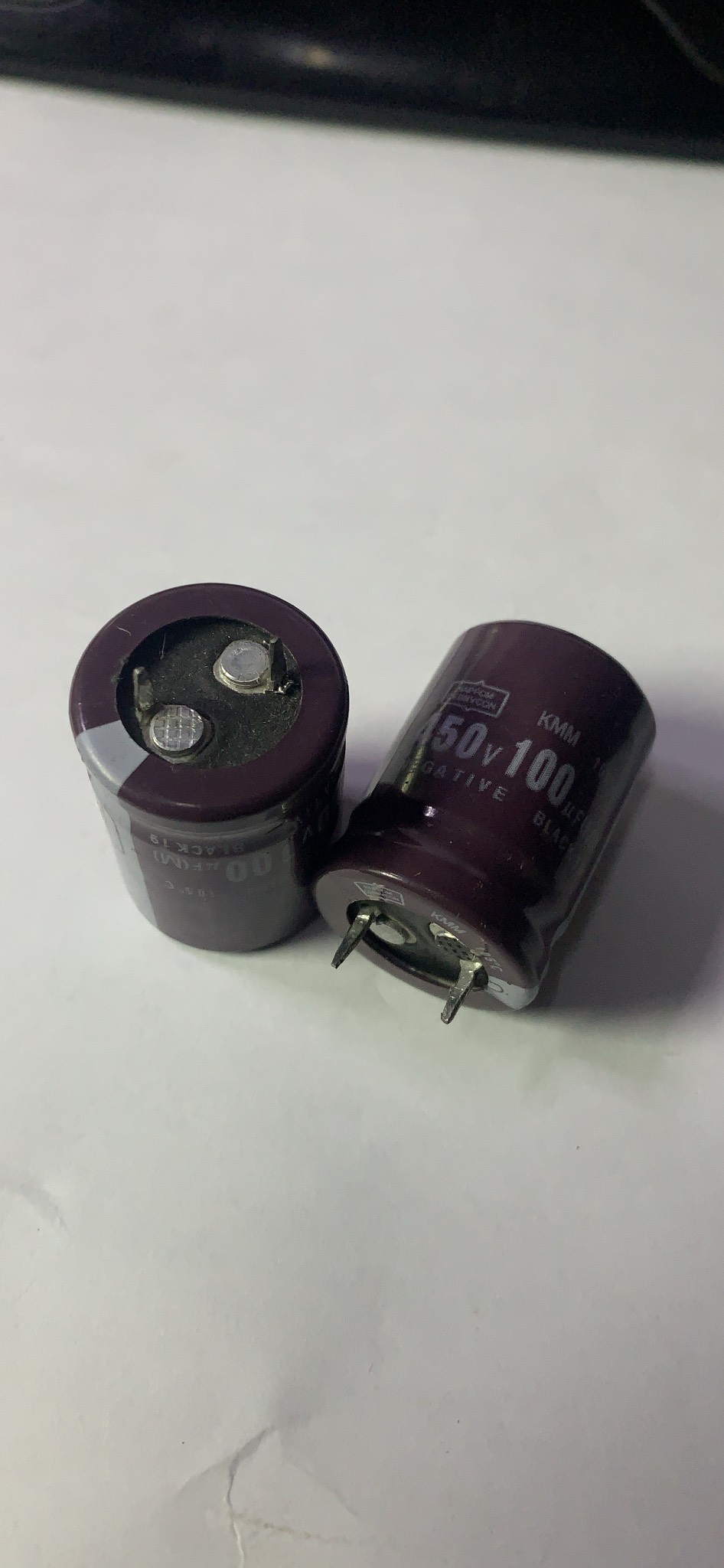 COMBO 5 CONTỤ 100UF 450V THÁO MÁY (22*30MM)