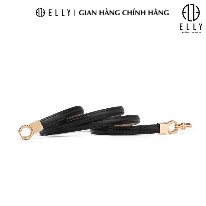 [Brand Day] Dây thắt lưng nữ cao cấp da thật ELLY – ED71