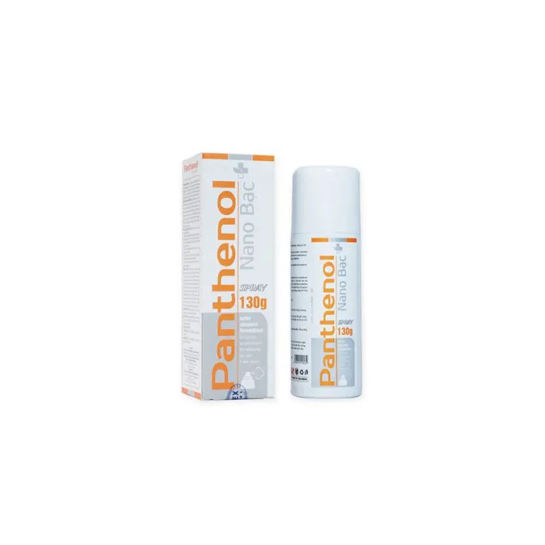 Chai xịt vết bỏng Panthenol Spray Nano Bạc - chai 130g