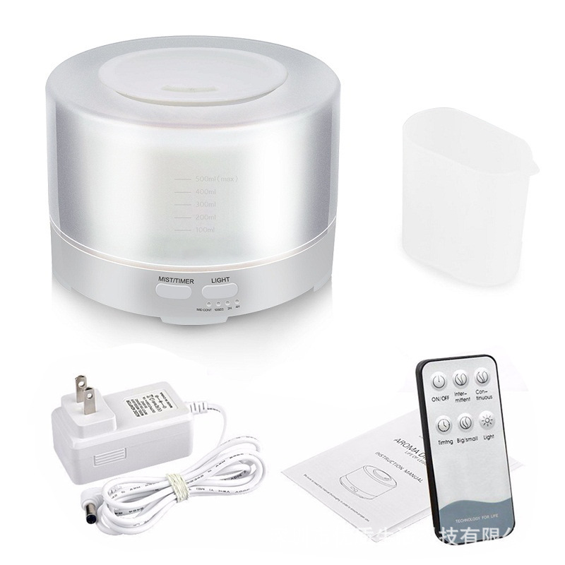 Máy xông tinh dầu 7 màu AROMA siêu bền