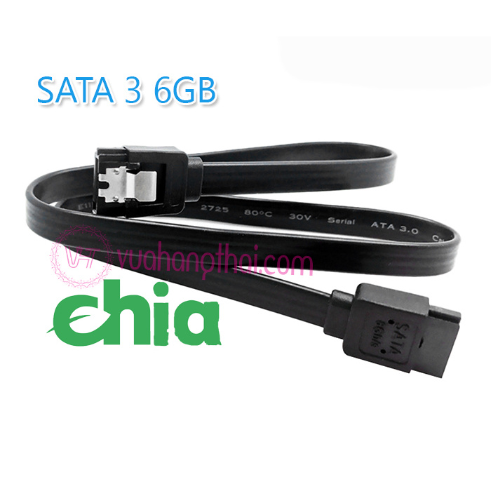 Dây sata 3.0 6gb/s dùng cho ổ cứng ssd, hdd